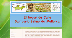 Desktop Screenshot of centrocaninointernacional.org